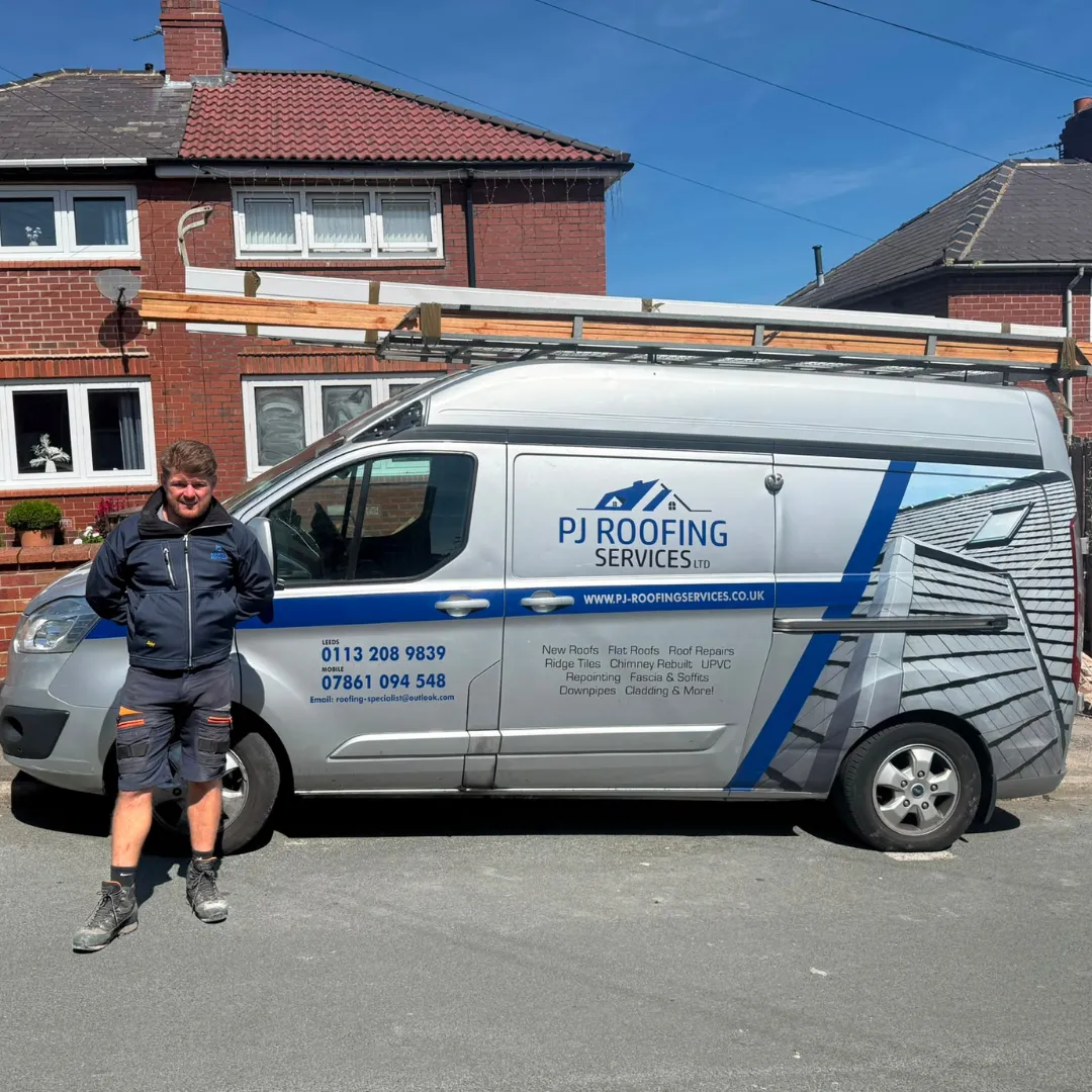 Peter James, founder of PJ Roofing Services Ltd