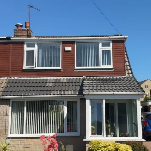 Recent roof project completed in Huddersfield