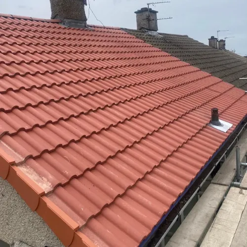 Recent roof project completed in Huddersfield