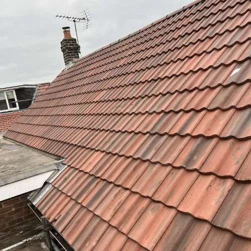 Recent roof project completed in Huddersfield