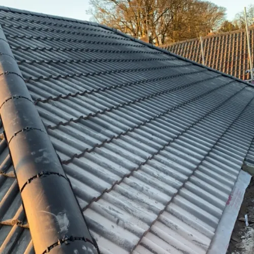 Recent roof project completed in Huddersfield