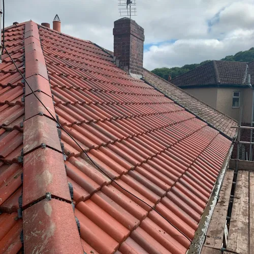 Recent roof project completed in Huddersfield