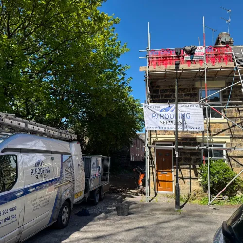 Recent roof project completed in Huddersfield