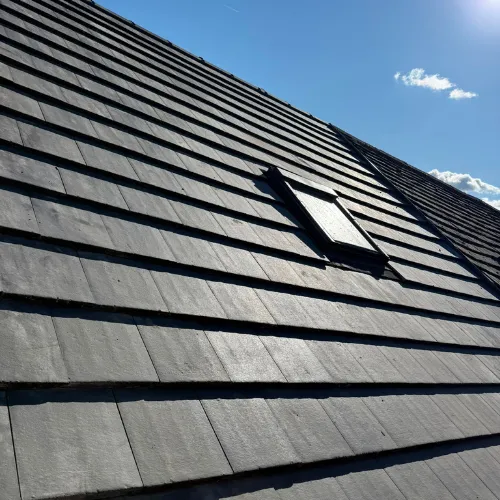 Recent roof project completed in Huddersfield